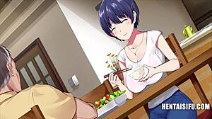 Husbands Stepdad Is A Maniac - Eng Subs!