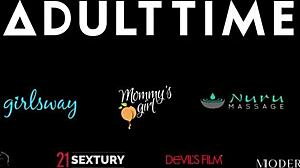 Nem hiszem el, hogy Darcia Lee nagy cicije elcsábít öreg pasikat ebben a vad összeállításban!