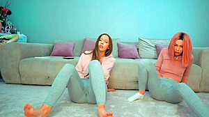 Twins are amazing to jerk off to in costumes