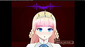 Princess Knight Part 1 in Outdoor Anime Game Setting