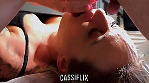 Naughty witch gets hard dick in ass