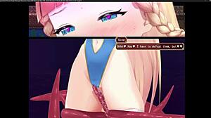 Princess Knight Part 1 in Outdoor Anime Game Setting