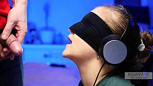 my best friend said let's play the taste game, but tricked me into swallowing cum - xsanyany.