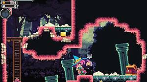 I'm watching this goblin girl in gangbang cumshot scene