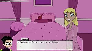 18titans part 5 - finally fucking starfire