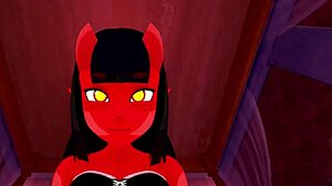 Meru the Succubus Gets Pounded in Hard Fantasy Action