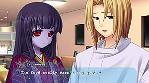 hey, let's get to know princess x better in this fan disc