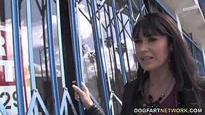 Busty Cougar Eva Karera Nailed by Huge Black Cock!