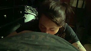 I facefucked amateur teens, they swallowed my cum.