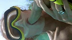 Minnie Manga, give me that hardcore blowjob underwater?