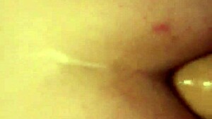 My GF pegs my hot ass deep with strapon 😈