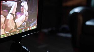 All-natural slim babe Maya Woulfe rides and gets facial in behind-the-scenes casting?