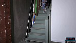 Tiny Teen 18+ Model Dominique Gabrielle Breaking The Rules And Gets Detention