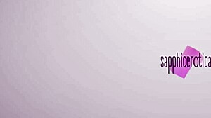 Sapphix presents a sensual lesbian scene with fantastic feet.