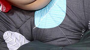 Stepfather cums hard inside tight pussy despite pleas.