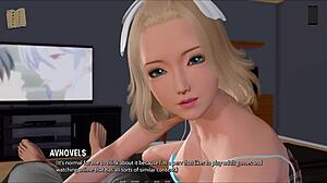 Ripples 48 Features Ripped Outfits in 3D Cartoon Porn