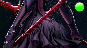 i gives you scathach's special stamina training in fate go femdom edging hentai joi pov