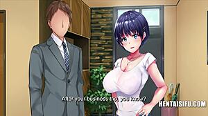 Husbands Stepdad Is A Maniac - Eng Subs!