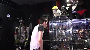 french twinks feel intense pleasure in gay hardcore group anal