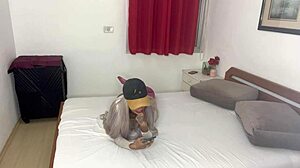 want to see me eating this toy?