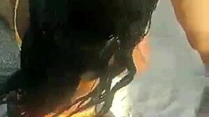 bela india beach bukkake blowbang big cock group