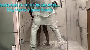 Royal B Loves Daddy's Monster Cock and Cum