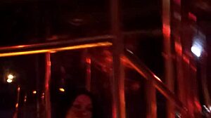 frankie in hot stockings striptease