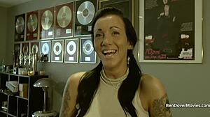 British Chav Chantelle Fox Licks Old Man's Asshole Deeply