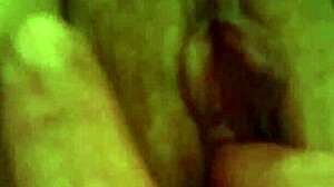 Asian amateur explodes from intense finger fucking!