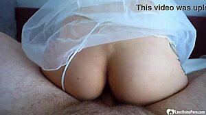 Cute Elf Babe Rides Hard Cock in Homemade POV