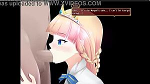 Princess Knight Part 1 in Outdoor Anime Game Setting