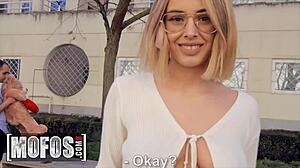 Horny tattooed lya missy gets pussy dominated by jordi big cock in mofos