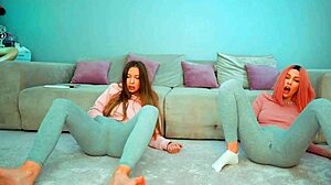 Twins are amazing to jerk off to in costumes