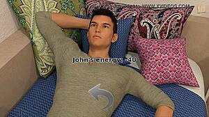 Big city pleasures 25 john finally mans up with jessy