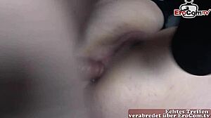 Deutsche amateur milf in nylons, what anal pov does she get?