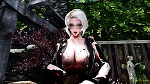 i suck off aya in public as futa.