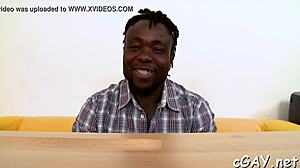 Deep anal drilling session for sophisticated homosexual fellow