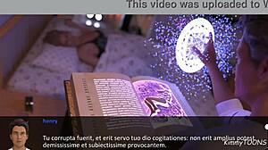 Slutty Housewife Teases Big Cocks in Neighborhood! The Spell Book Pt 2.