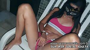 bella bandida fucks jr doidera in rio