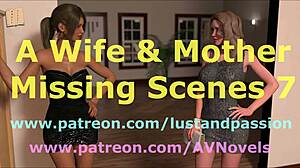 What's missing in this wife and stepmother game?