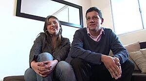 colombian couple spices up marriage with first sexy vid 😍