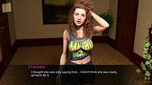 In this game, the mature anime teen brings pleasure back