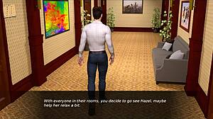 In this game, the mature anime teen brings pleasure back