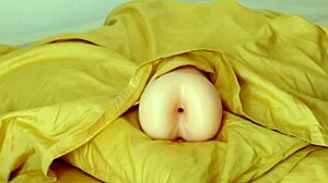 She Had An Idea When She Caught Him Fucking A Plastic Ass!