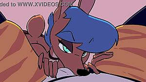 two girls sharing one bed in anime