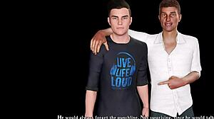 Meeting Josy in sexy outfit