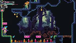 I'm watching this goblin girl in gangbang cumshot scene