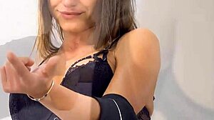 Sexy Bombshell Uses Tongue on Man's Anus for Ultimate RELAXATION!