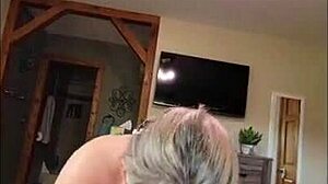 Beautiful Wife and Husband Share Intimate Creampie Sextape Moment