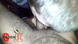 Straight guy gets his cock sucked by gay in homemade